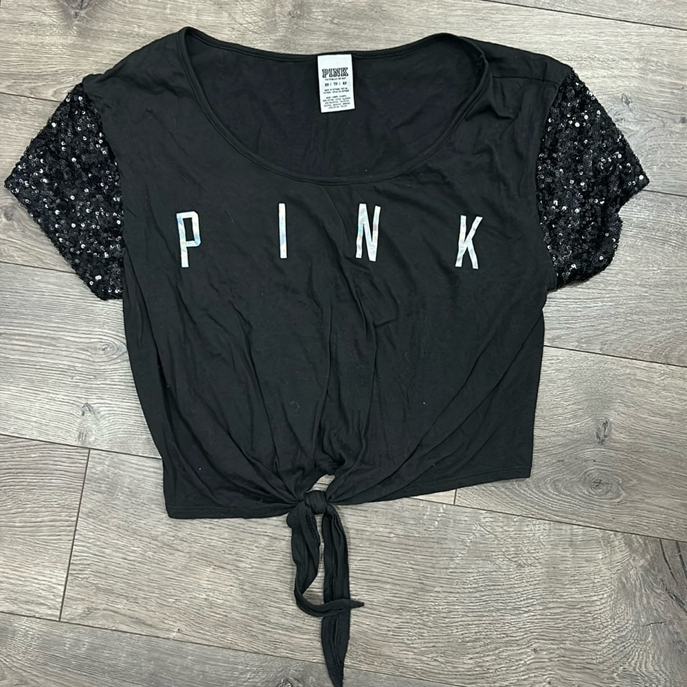 PINK Victorias Secret Crop